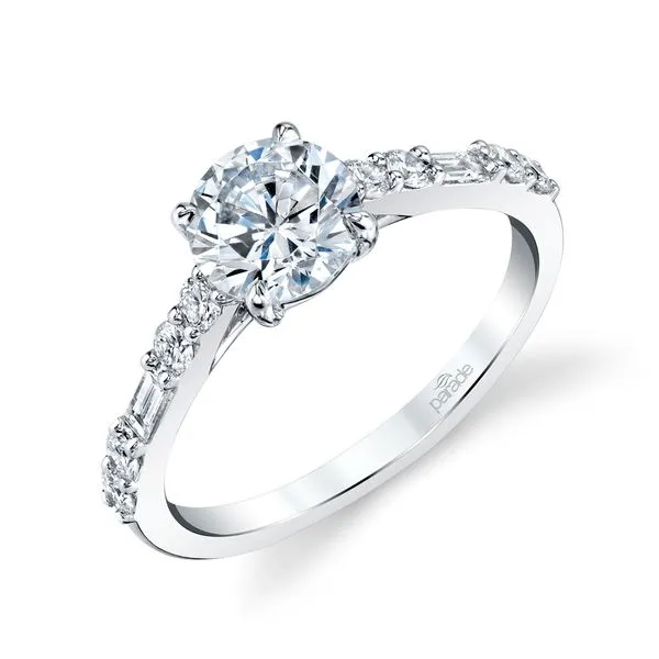 Classic Bridal Ring Clark & Linford Cedar City, UT