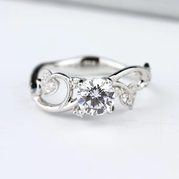Lyria Bridal Bridal Ring Image 2 Studio D Jewelers Woodstock, IL