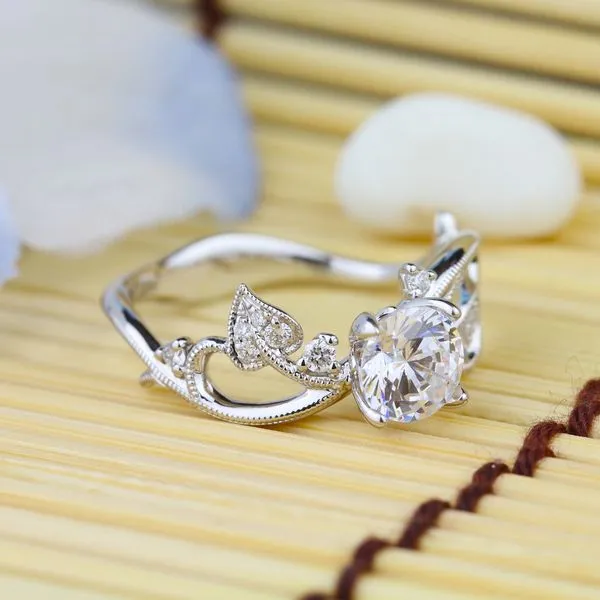 Lyria Bridal Bridal Ring Image 4 Studio D Jewelers Woodstock, IL