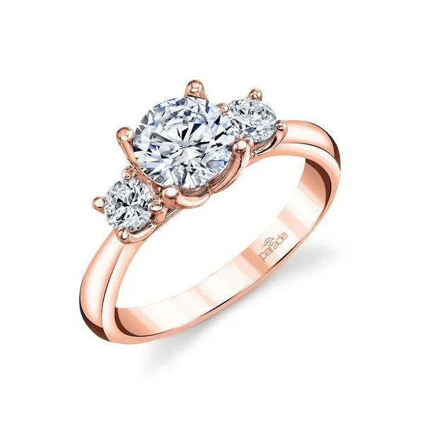 Classic Bridal Ring Image 3 Clark & Linford Cedar City, UT