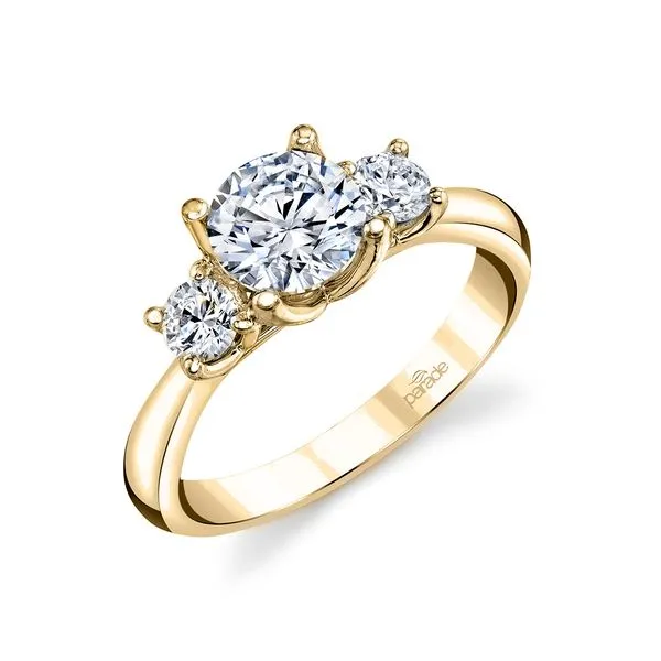 Classic Bridal Ring Image 4 Clark & Linford Cedar City, UT