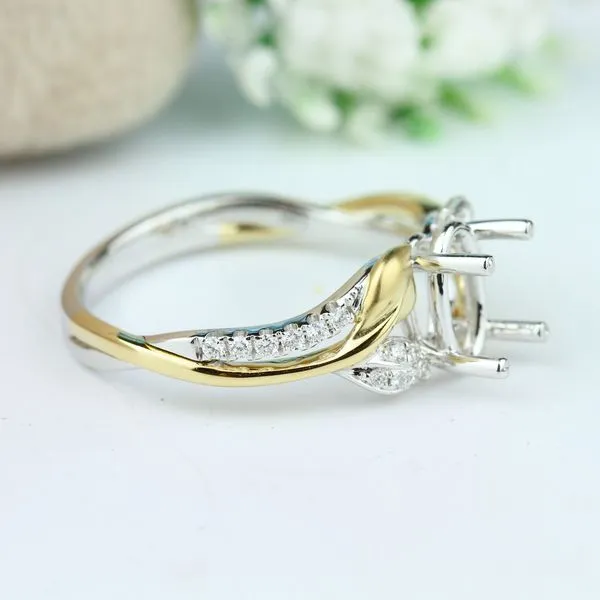 Lyria Bridal Bridal Ring Image 3 Studio D Jewelers Woodstock, IL