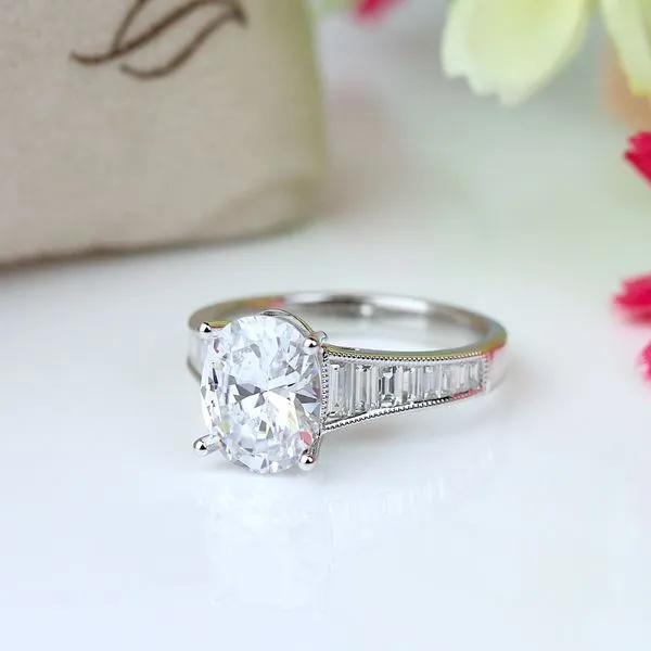 Hemera Bridal Bridal Ring Image 3 Studio D Jewelers Woodstock, IL