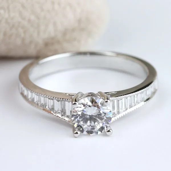 Hemera Bridal Bridal Ring Image 2 Studio D Jewelers Woodstock, IL