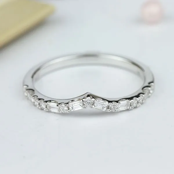 Hemera Bridal Band Image 2 Studio D Jewelers Woodstock, IL