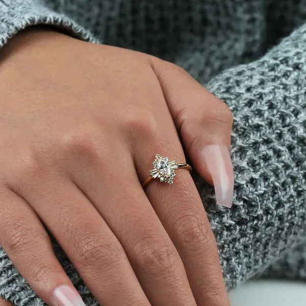 Hera Bridal Bridal Ring Image 3 Studio D Jewelers Woodstock, IL