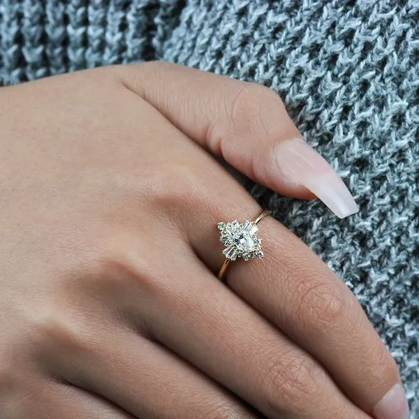 Hera Bridal Bridal Ring Image 4 Studio D Jewelers Woodstock, IL