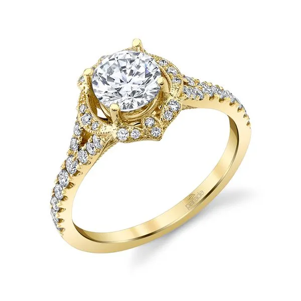 Hera Bridal Bridal Ring Clark & Linford Cedar City, UT
