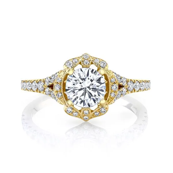 Hera Bridal Bridal Ring Image 2 Studio D Jewelers Woodstock, IL