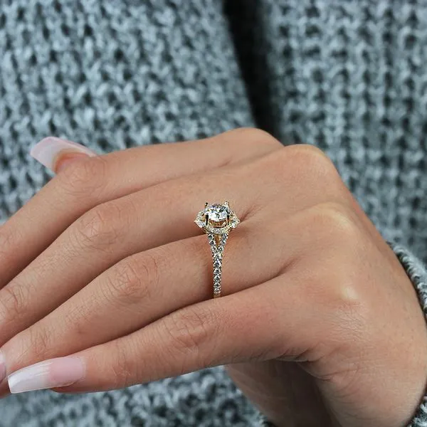 Hera Bridal Bridal Ring Image 3 Clark & Linford Cedar City, UT