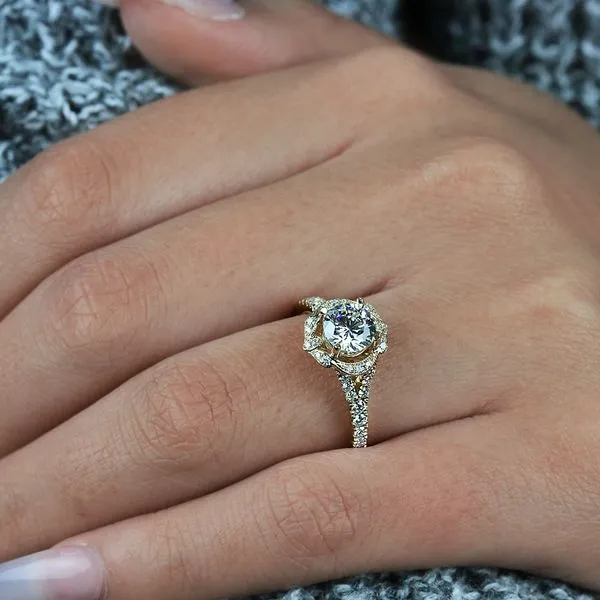 Hera Bridal Bridal Ring Image 4 Clark & Linford Cedar City, UT