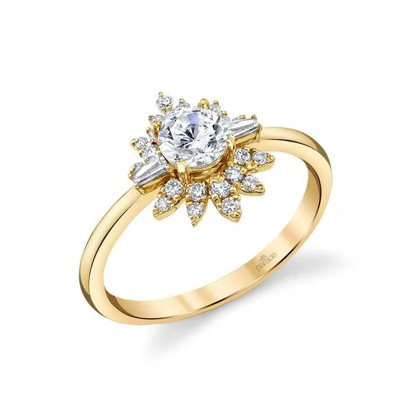 Hera Bridal Bridal Ring Image 2 Studio D Jewelers Woodstock, IL