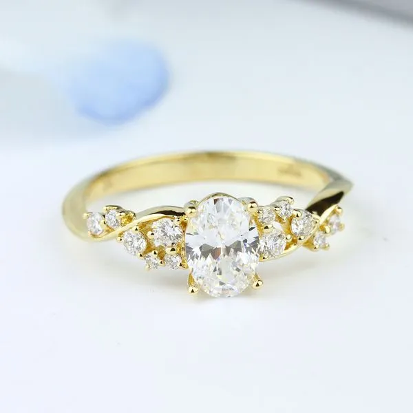 Hemera Bridal Bridal Ring Image 4 Studio D Jewelers Woodstock, IL