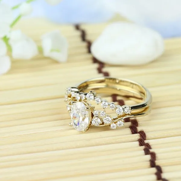 Hemera Bridal Band Image 4 Studio D Jewelers Woodstock, IL