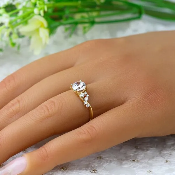 Hemera Bridal Bridal Ring Image 4 Studio D Jewelers Woodstock, IL