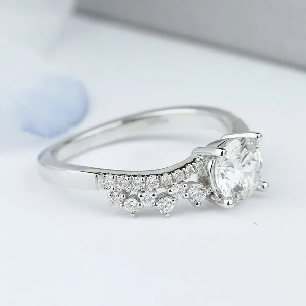 Hemera Bridal Bridal Ring Image 2 Studio D Jewelers Woodstock, IL