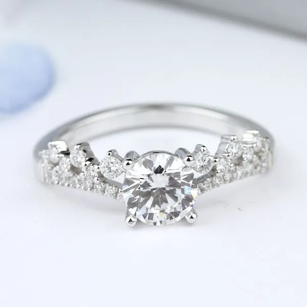 Hemera Bridal Bridal Ring Image 3 Studio D Jewelers Woodstock, IL