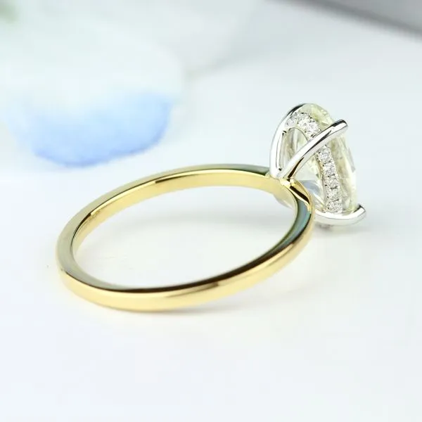 Classic Bridal Ring Image 3 Studio D Jewelers Woodstock, IL