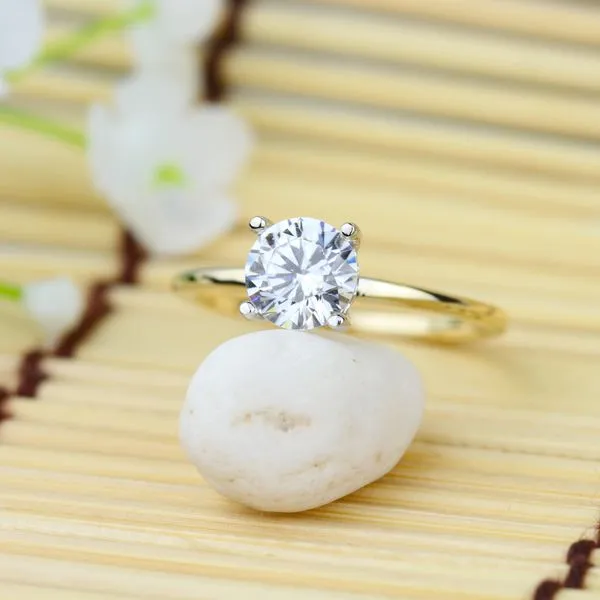 Classic Bridal Ring Image 3 Shipley's Fine Jewelry Hampstead, MD