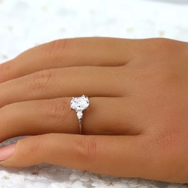 Classic Bridal Ring Image 3 Studio D Jewelers Woodstock, IL