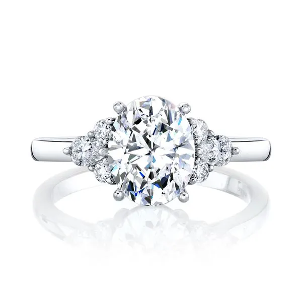 Classic Bridal Ring Image 2 Studio D Jewelers Woodstock, IL