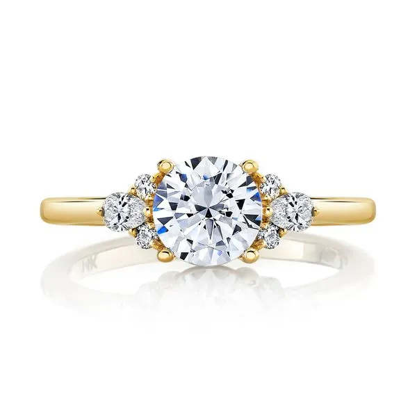 Classic Bridal Ring Image 2 Studio D Jewelers Woodstock, IL