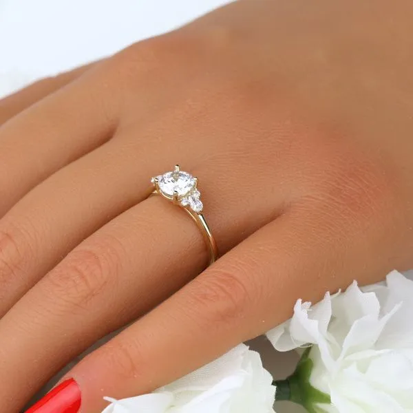 Classic Bridal Ring Image 4 Studio D Jewelers Woodstock, IL