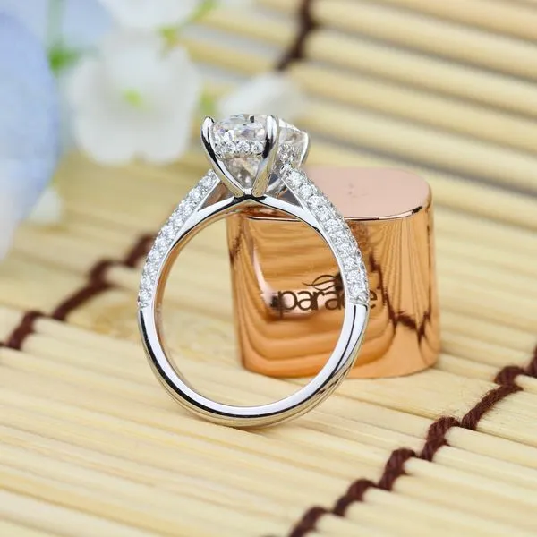 Classic Bridal Ring Image 4 Studio D Jewelers Woodstock, IL