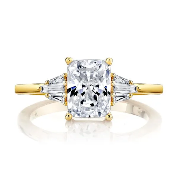 Classic Bridal Ring Image 2 Studio D Jewelers Woodstock, IL