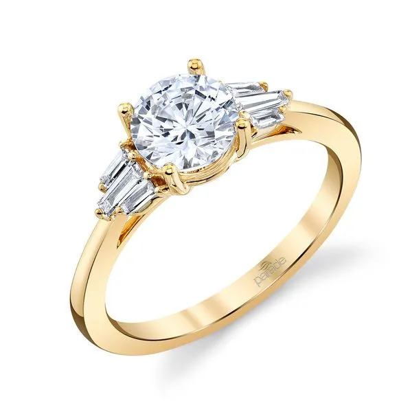 Classic Bridal Ring Studio D Jewelers Woodstock, IL