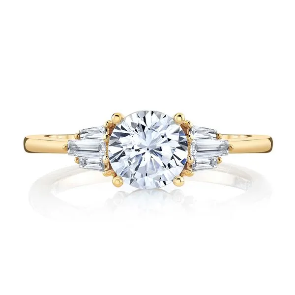 Classic Bridal Ring Image 2 Studio D Jewelers Woodstock, IL