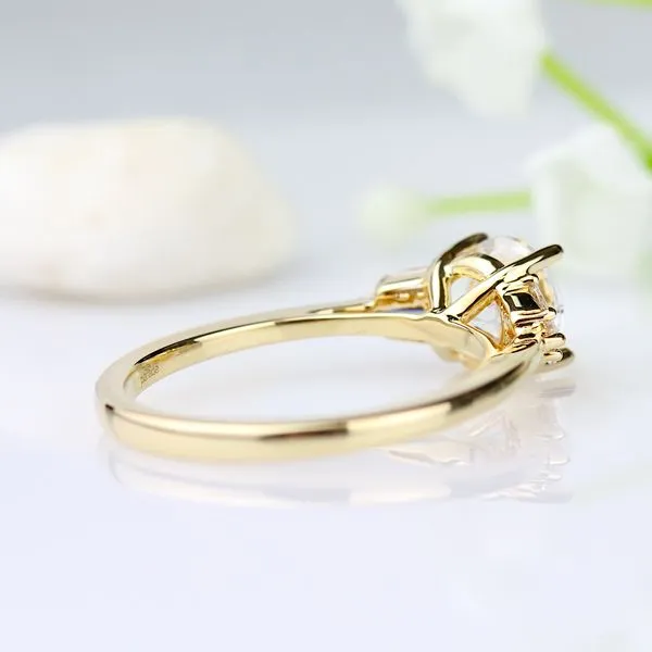 Classic Bridal Ring Image 3 Studio D Jewelers Woodstock, IL