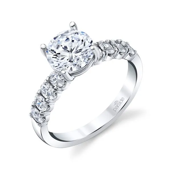 Classic Bridal Ring Studio D Jewelers Woodstock, IL
