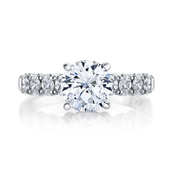 Classic Bridal Ring Image 2 Studio D Jewelers Woodstock, IL