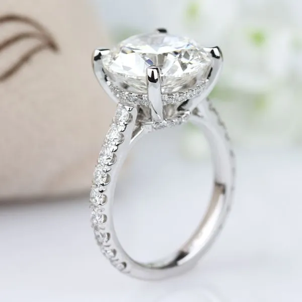 Classic Bridal Ring Image 2 Studio D Jewelers Woodstock, IL