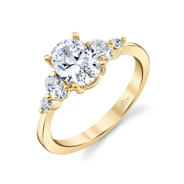 Classic Bridal Ring Studio D Jewelers Woodstock, IL