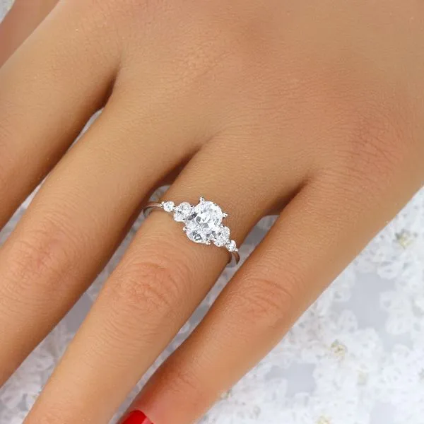 Classic Bridal Ring Image 4 Studio D Jewelers Woodstock, IL