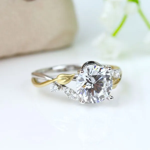 Lyria Bridal Bridal Ring Image 3 Studio D Jewelers Woodstock, IL