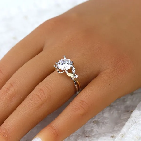 Lyria Bridal Bridal Ring Image 4 Studio D Jewelers Woodstock, IL