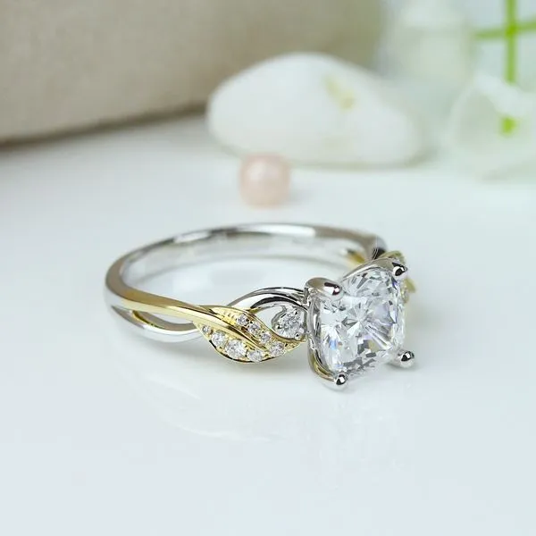 Lyria Bridal Bridal Ring Image 3 Studio D Jewelers Woodstock, IL