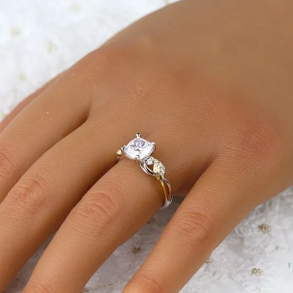 Lyria Bridal Bridal Ring Image 4 Studio D Jewelers Woodstock, IL