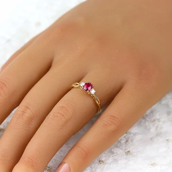 Parade In Color Color Ring Image 4 Studio D Jewelers Woodstock, IL