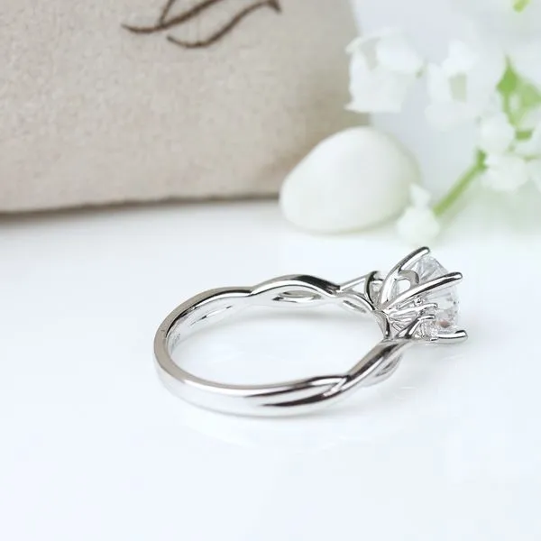 Hemera Bridal Bridal Ring Image 3 Studio D Jewelers Woodstock, IL