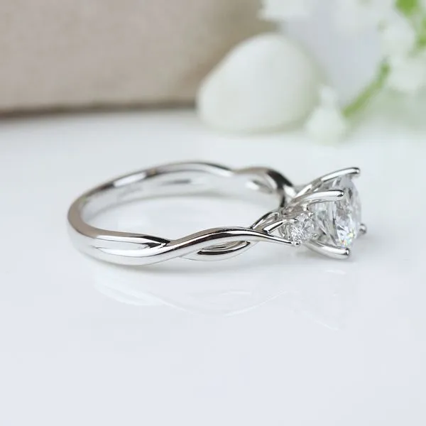 Hemera Bridal Bridal Ring Image 4 Studio D Jewelers Woodstock, IL