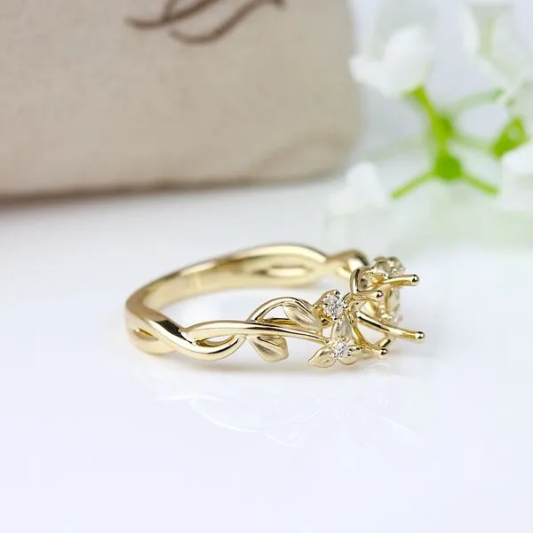 Lyria Bridal Bridal Ring Image 3 Studio D Jewelers Woodstock, IL