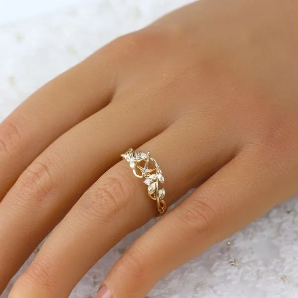 Lyria Bridal Bridal Ring Image 4 Clark & Linford Cedar City, UT