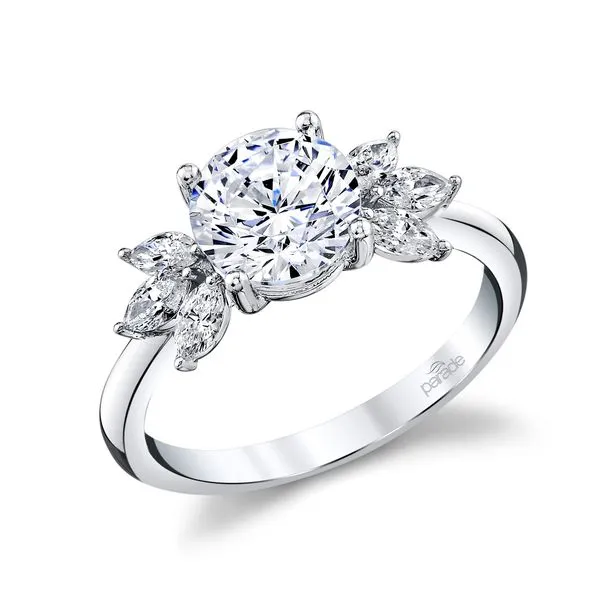 Classic Bridal Ring Clark & Linford Cedar City, UT