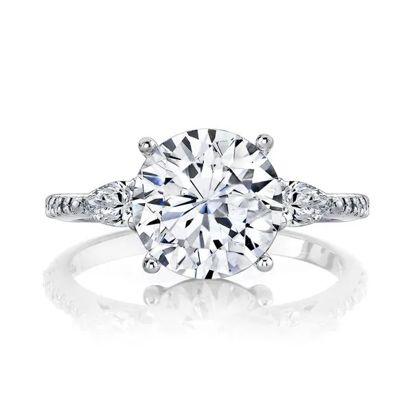 Classic Bridal Ring Image 2 Studio D Jewelers Woodstock, IL