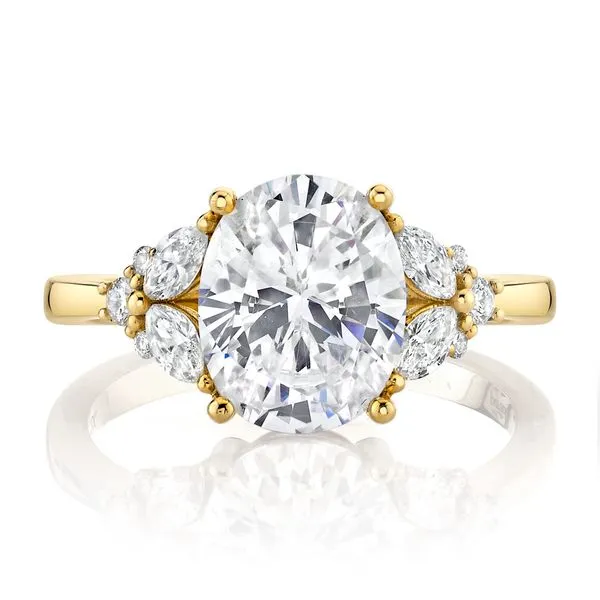 Hemera Bridal Bridal Ring Image 2 Studio D Jewelers Woodstock, IL