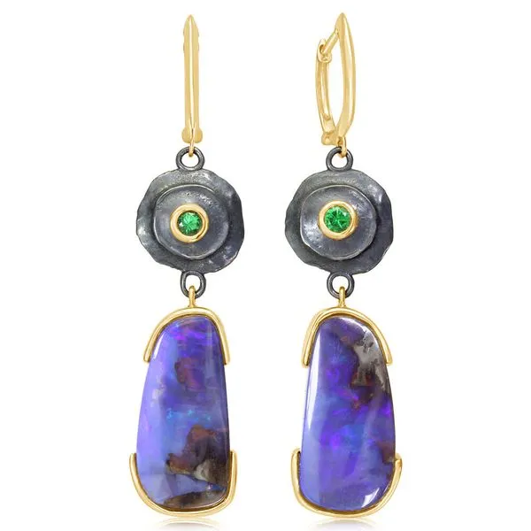 Mixed Boulder Opal Earrings Jerald Jewelers Latrobe, PA